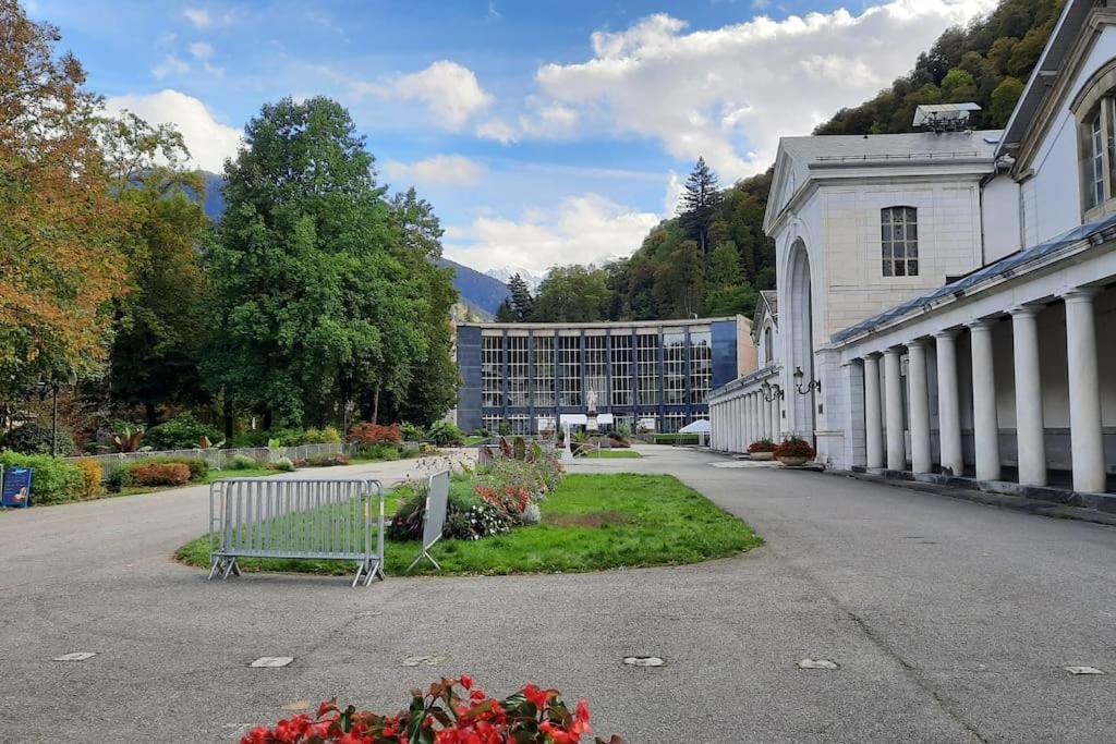 Studio Calme Pour 4 Pers. Vue Exceptionnelle Bagnères-de-Luchon المظهر الخارجي الصورة