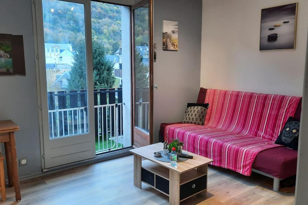 Studio Calme Pour 4 Pers. Vue Exceptionnelle Bagnères-de-Luchon المظهر الخارجي الصورة