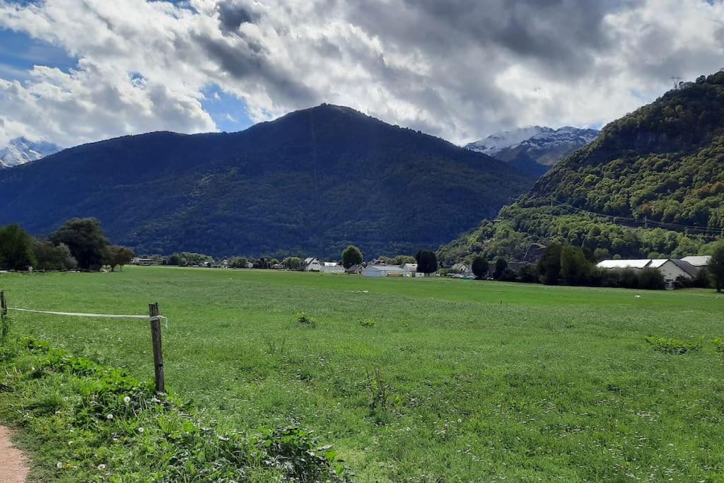 Studio Calme Pour 4 Pers. Vue Exceptionnelle Bagnères-de-Luchon المظهر الخارجي الصورة