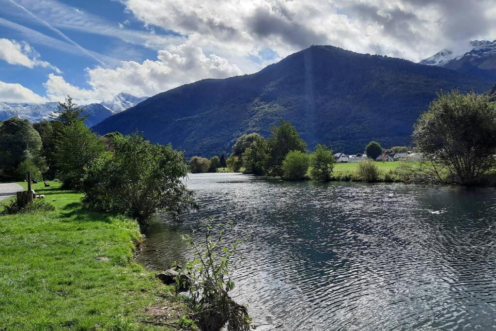 Studio Calme Pour 4 Pers. Vue Exceptionnelle Bagnères-de-Luchon المظهر الخارجي الصورة